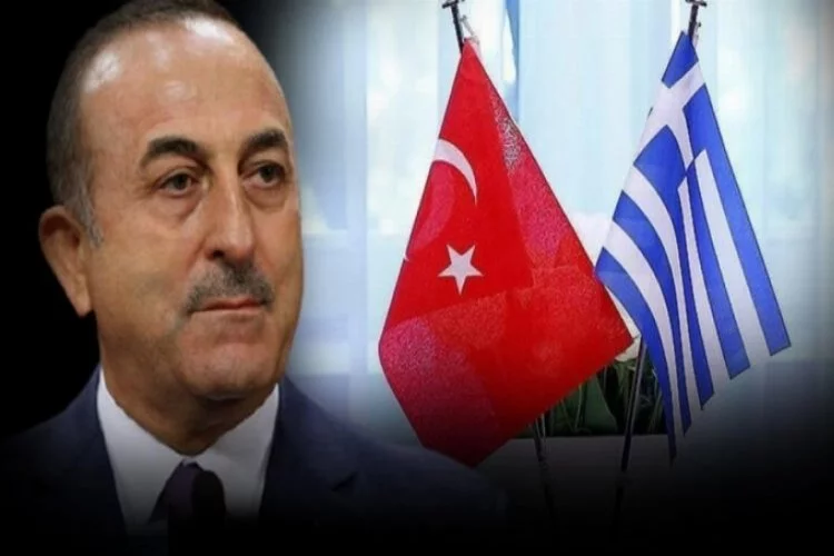 Bakan Çavuşoğlu Yunan gazetesine açık açık söyledi: Vazgeçin