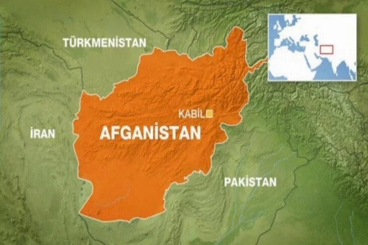 Afganistan'da bomba patladı