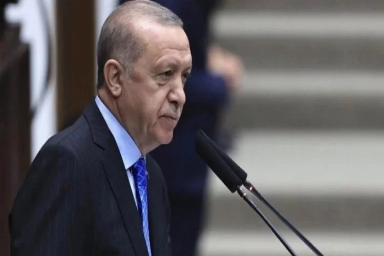 Cumhurbaşkanı Erdoğan'dan, şehit ailesine başsağlığı