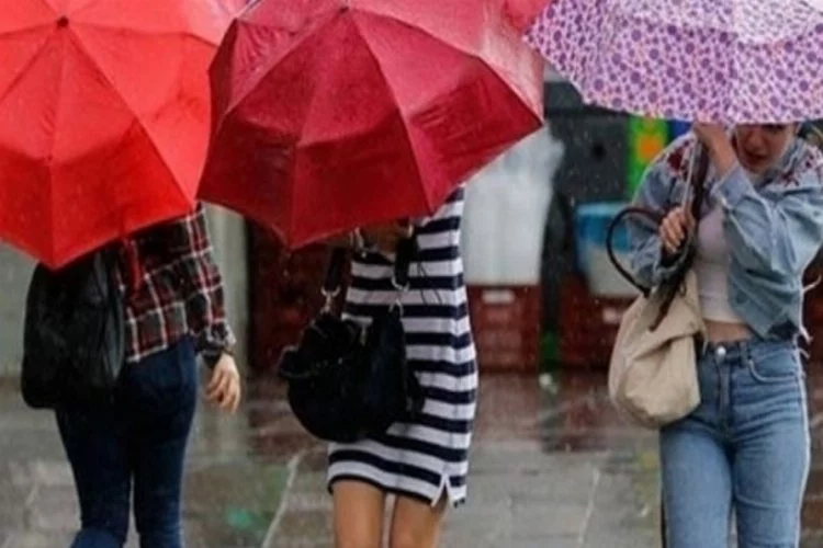 Bursa için meterolojiden kuvvetli yağış uyarısı