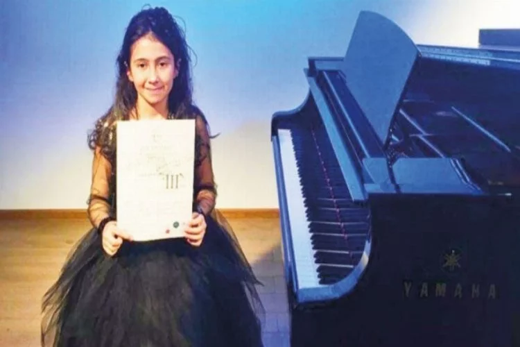 12 yaşındaki piyano dahisi Belçika yolcusu