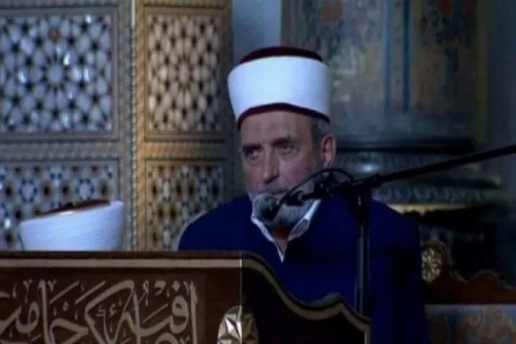 Ayasofya'daki imam Mustafa Demirkan hakkında suç duyurusu!