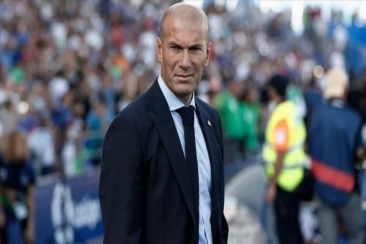 Zidane, kulüp yönetimini eleştirdi!