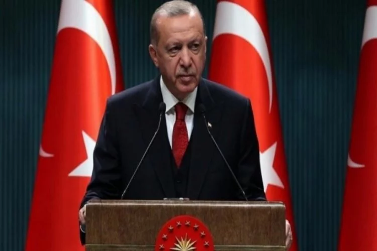 Cumhurbaşkanı Erdoğan normalleşme adımlarını açıkladı!