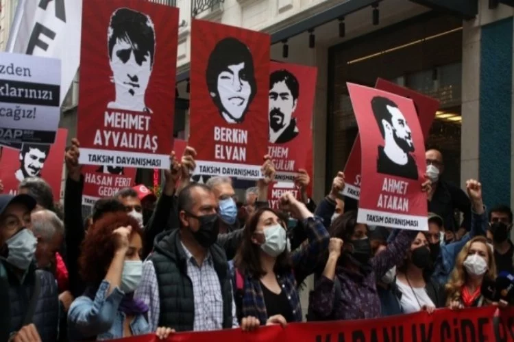 Gezi Parkı olaylarının 8'inci yıldönümünde anma