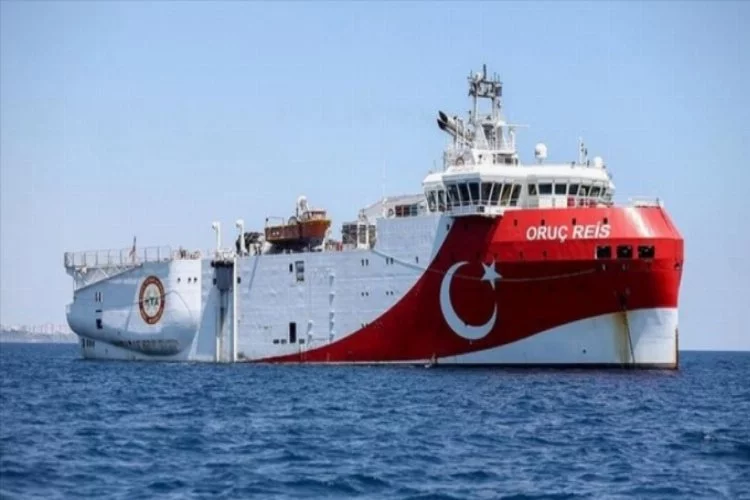 Oruç Reis Araştırma Gemisi için koruma gemisi hizmeti alınacak