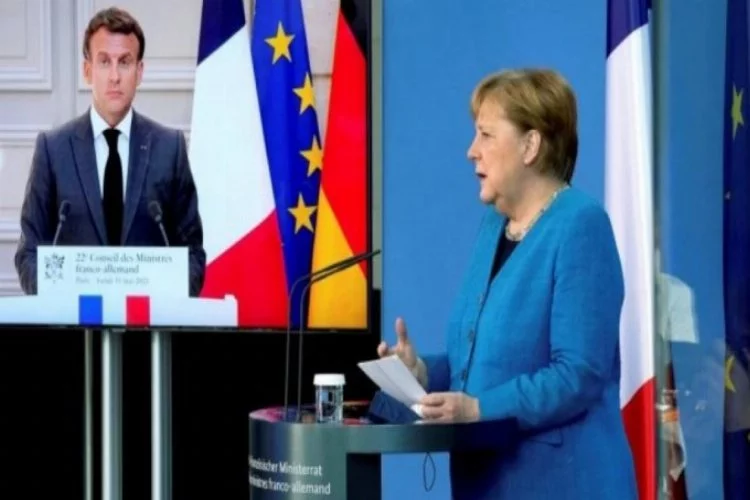 Almanya-Fransa Bakanlar Kurulunun bildirgesi açıklandı