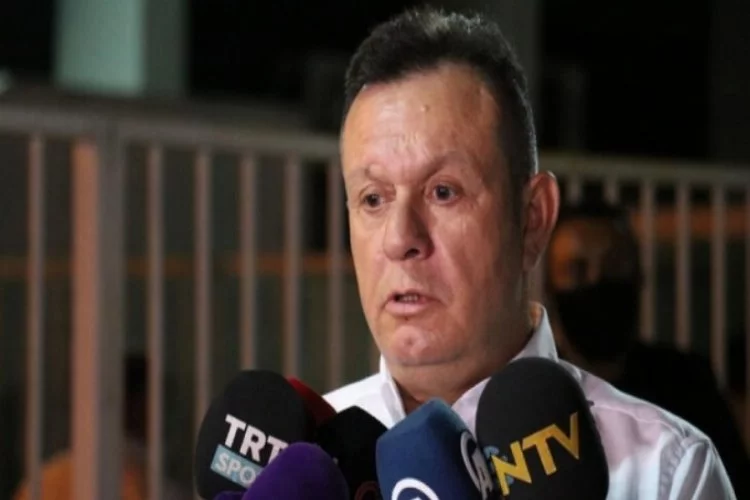 Denizlispor Başkanı Çetin: Kesinlikle aday değilim