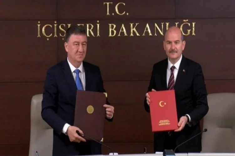 Bakan Soylu'dan Özbek mevkidaşına 'FETÖ ile mücadele' teşekkürü