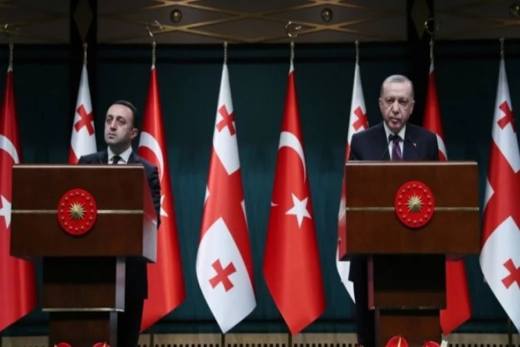 Cumhurbaşkanı Erdoğan'dan üçlü işbirliği mesajı