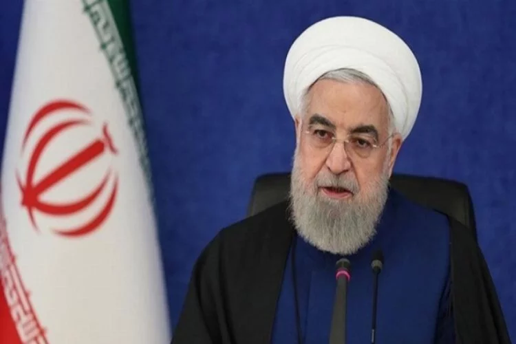 Ruhani, 'ABD ile temel meselenin çözüldüğünü' belirtti