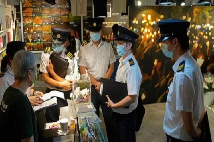 Hong Kong'da Tiananmen müzesi kapatıldı