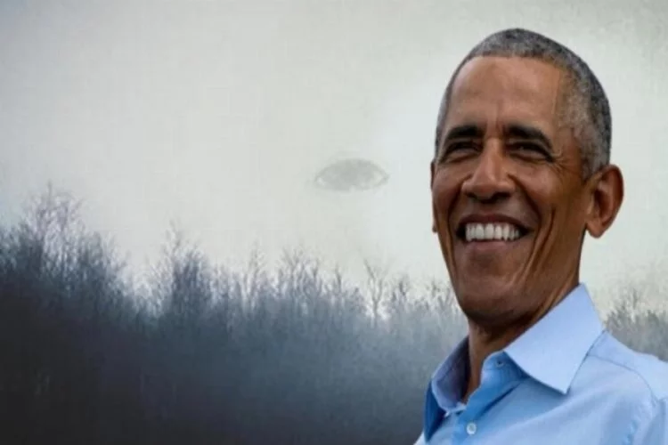 Obama'dan UFO açıklaması!