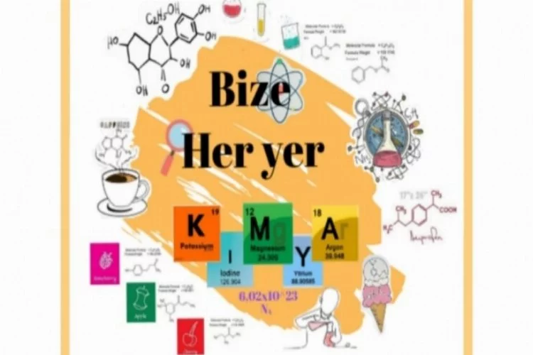 Bursa'da 'Kimya Her Yerde' projesi