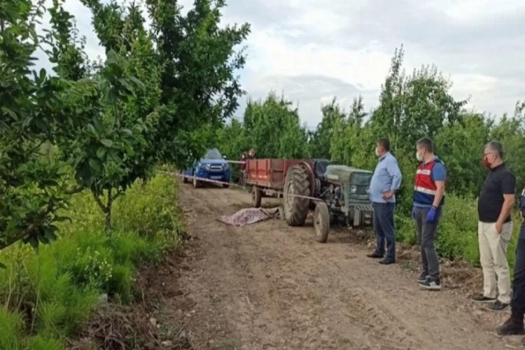 Bursa'da çiftçi tarla yolunda ölü bulundu!
