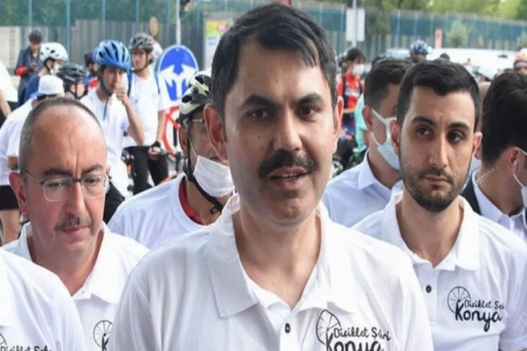 Bakan Kurum, Dünya Bisiklet Günü'nde hedefini açıkladı