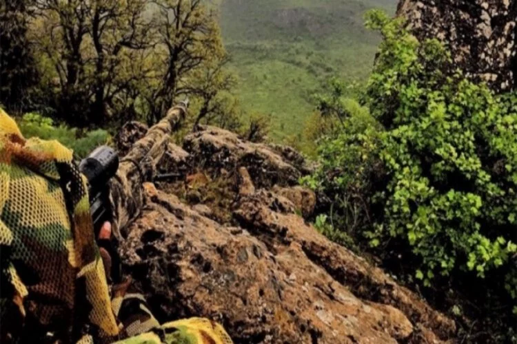 MSB: Mehmetçiğe ateş açan 2 PKK'lı etkisiz hale getirildi