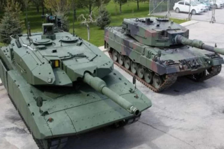 Türk tankalarına yerli üretim 'Pulat' koruması