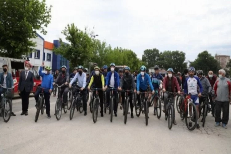 Bursa İnegöl'den Dünya Bisiklet Gününe özel etkinlik