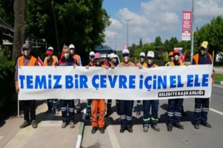 Bursa Mustafakemalpaşa'da 5 Haziran Dünya Çevre Günü kutlandı