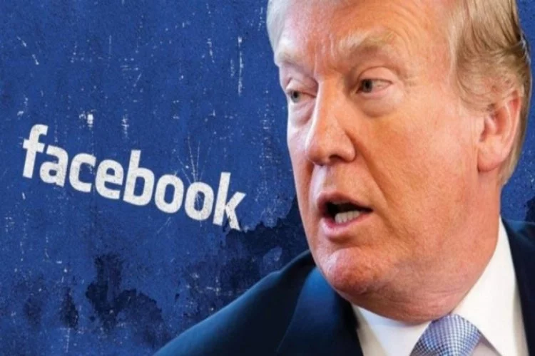 Facebook, Trump'ın hesabını 1.5 yıl kapalı tutacak!