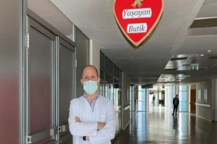 Bursa İnegöl Devlet Hastanesinden "Yaşayan Butik" hizmeti