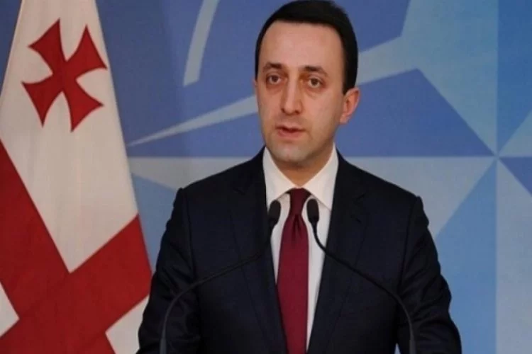 Gürcistan Başbakanı Garibaşvili'den Erdoğan'a teşekkür