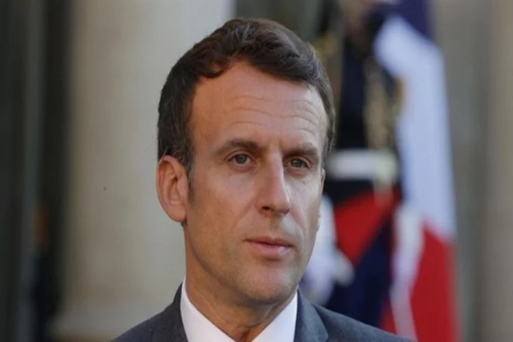 Macron, Irak'ta yapılacak seçimlere destek verecek!