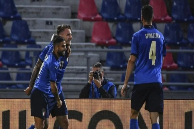 İtalya, hazırlık maçında Çekya'ya gol yağdırdı