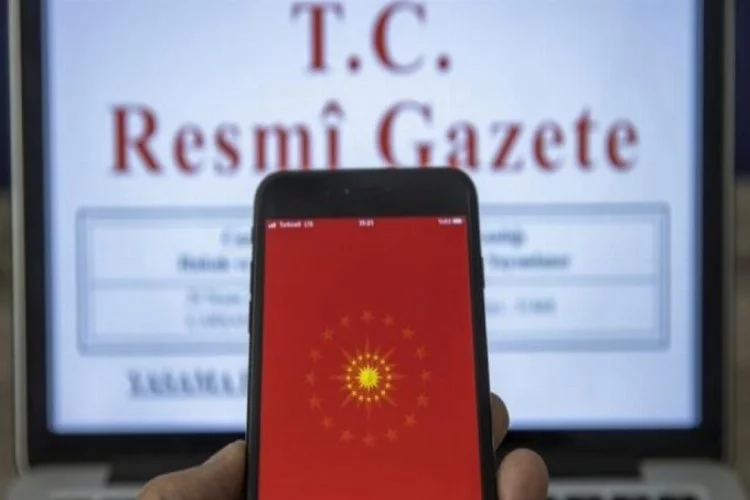 Bazı kurum ve kişilerin Türkiye'deki malvarlıkları donduruldu