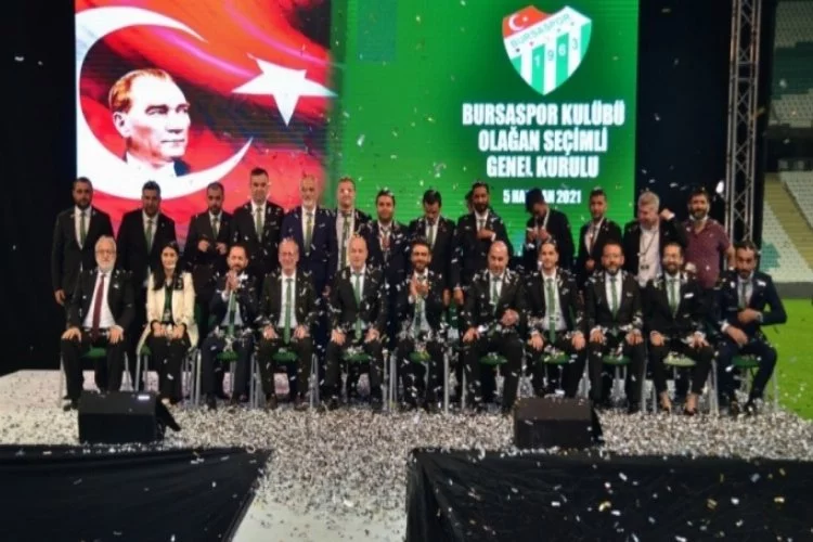 Bursaspor'un 29. başkanı Hayrettin Gülgüler oldu!