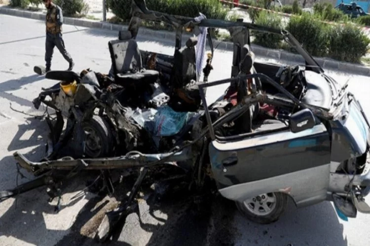 Afganistan'da bombalı saldırı! 11 ölü