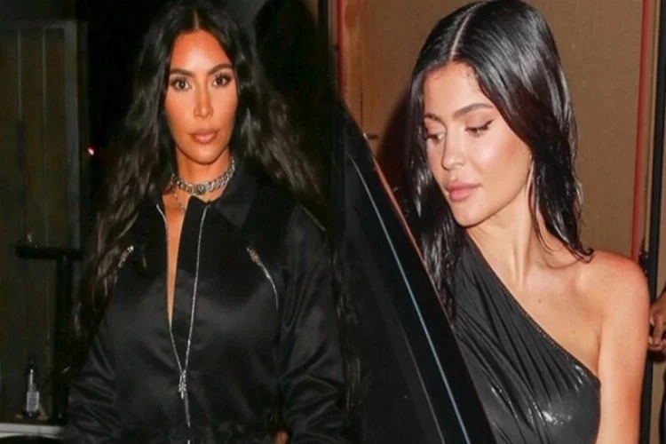 Kardashian/Jenner ailesi siyahlar içinde