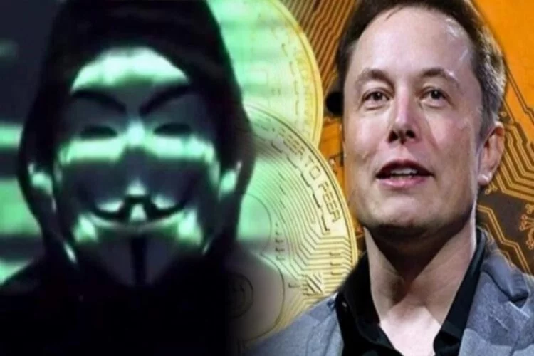 Ünlü hacker grubu Anonymous Elon Musk'ı tehdit etti