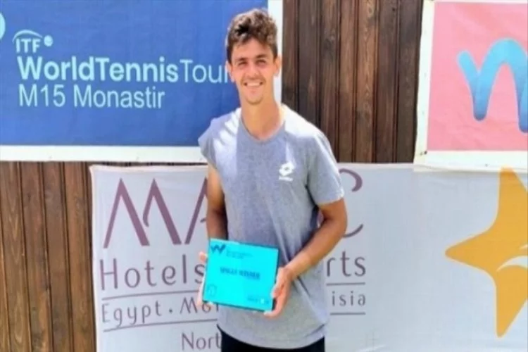 Milli tenisçi Yankı Erel, Tunus'ta şampiyon oldu