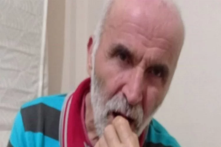 Bursa'da kayıp yaşlı adamdan haber var!