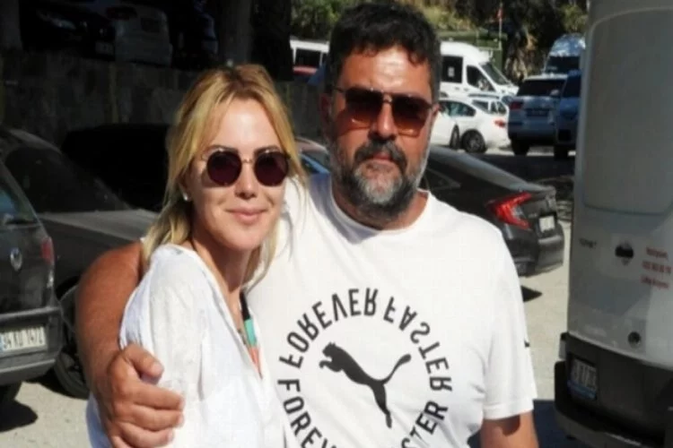 Ece Erken ve sevgilisi Şafak Mahmutyazıcıoğlu'ndan tatil pozu