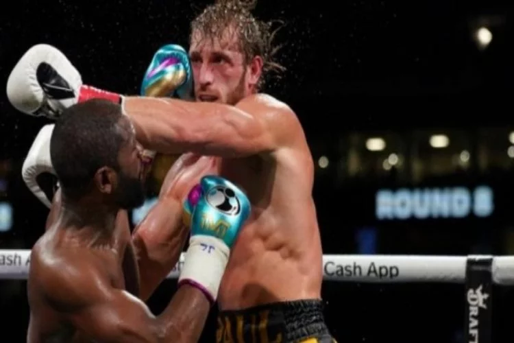 Dünyanın en çok kazanan boksörü, YouTuber'ı yenemedi