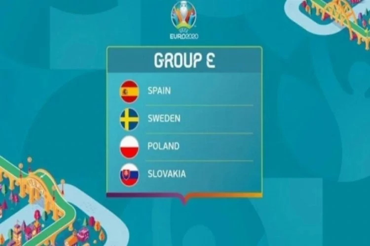 EURO 2020'de E Grubu'na dair tüm bilgiler