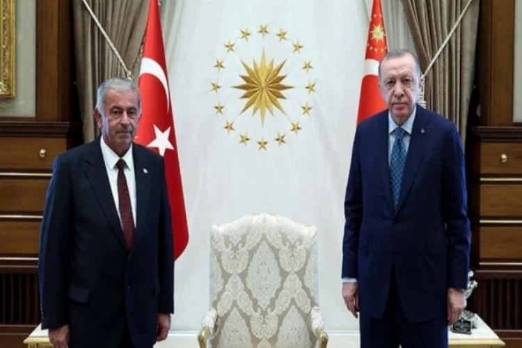 Erdoğan, Sennaroğlu'nu kabul etti