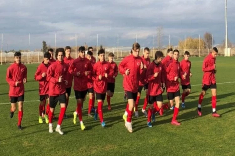 18 Yaş Altı Futbol Milli Takımı'nın hazırlık kampı aday kadrosu açıklandı