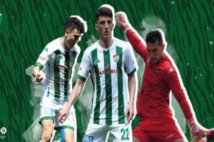 Bursaspor'dan U18 Milli Takım'a üç oyuncu