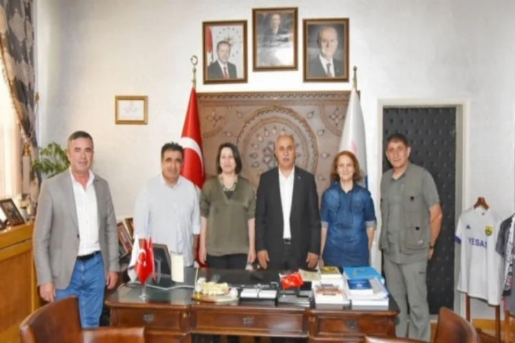 Bursa'da Yenişehir Belediye Başkanı Aydın: Geçmiş ile geleceği birleştireceğiz