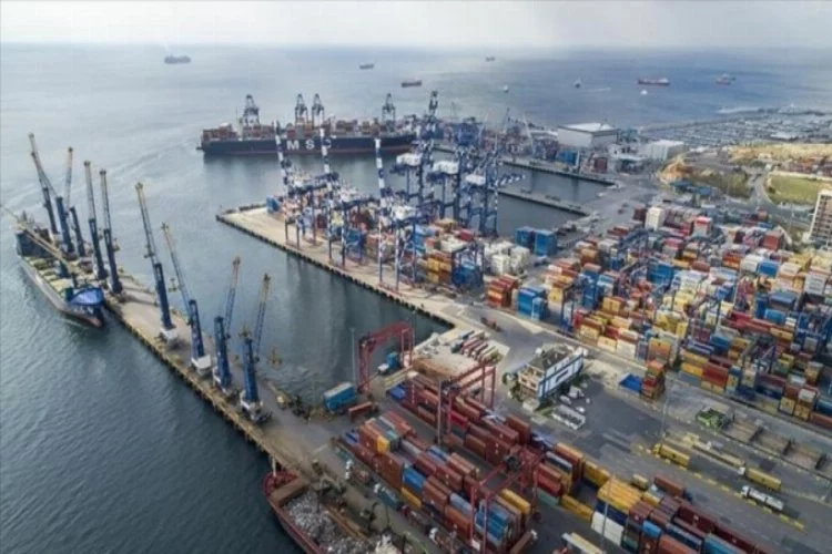 Batı Akdeniz'in 5 aylık ihracatı 1 milyar doları aştı