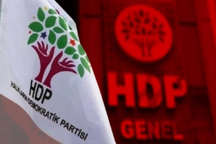 HDP'ye kapatma davası: 451 isim hakkında siyasi yasak talebi
