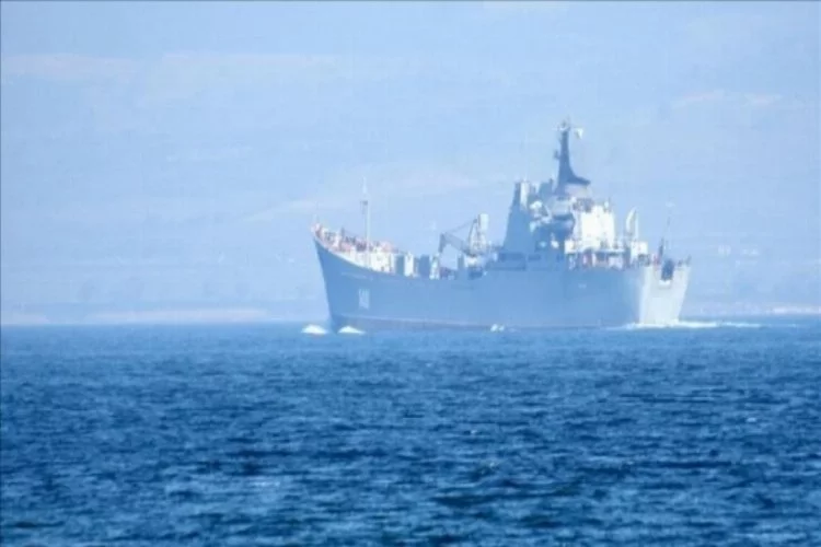 Rus donanması Pasifik Okyanusu'nda tatbikat düzenliyor