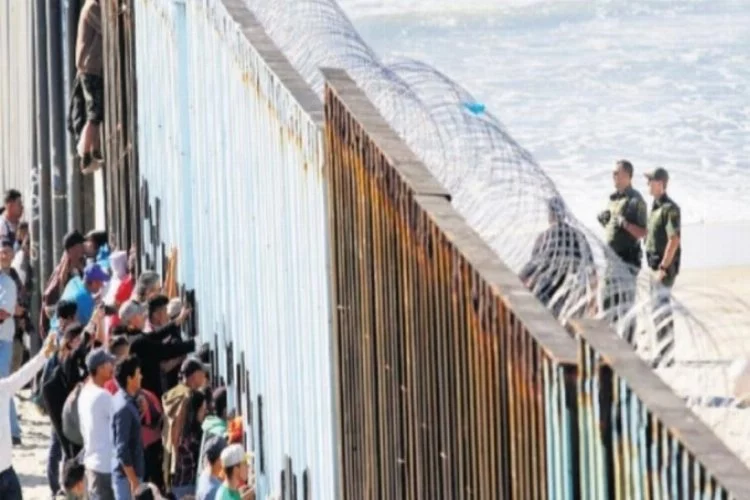 ABD-Meksika sınırında 180 binden fazla yasa dışı göçmen yakalandı