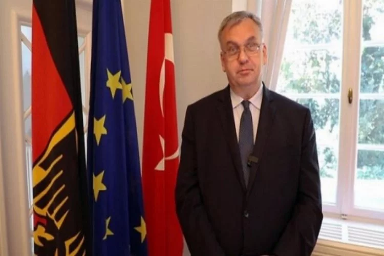 'Almanya Türkiye'yi kıskanıyor' yorumuna Alman büyükelçiden yanıt