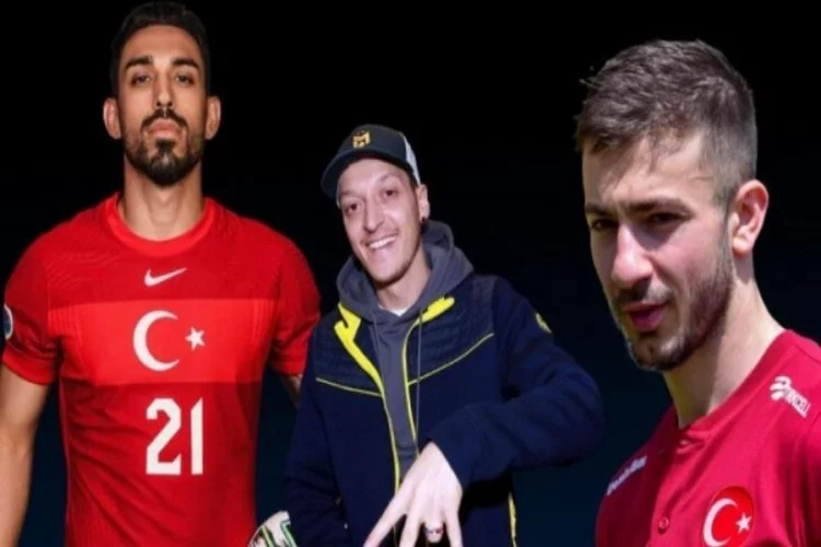 Mesut Özil'den sürpriz EURO 2020 kadrosu! Galatasaraylı yıldız...