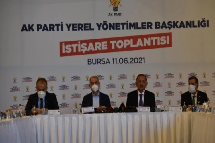 AK Parti Genel Başkan Yardımcısı Özhaseki Bursa'da: Algı ile yönetiliyor